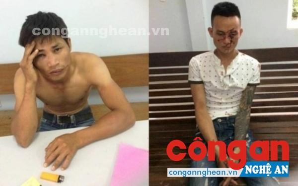 Hai 'cẩu tặc' bị vây bắt lúc nửa đêm