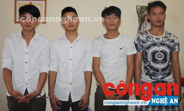 Nhóm đối tượng chuyên trộm cắp, cướp giật tài sản