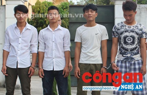 Nhiều thành tích trong đấu tranh với các loại tội phạm