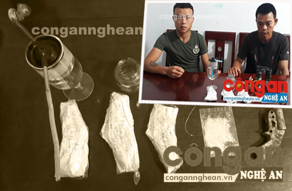 Bắt ma túy, phát hiện ra súng 'côn' tự chế và hung khí
