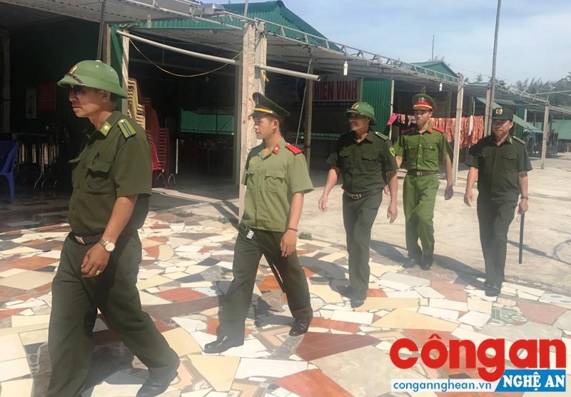 Điểm sáng trong công tác đảm bảo ANTT khu du lịch biển