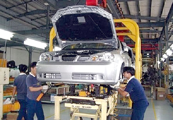Khuyến khích phát triển thương hiệu ô tô Việt