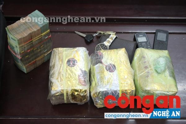 Tang vật thu giữ trong Chuyên án