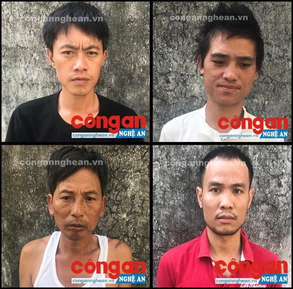 Các đối tượng phạm tội
