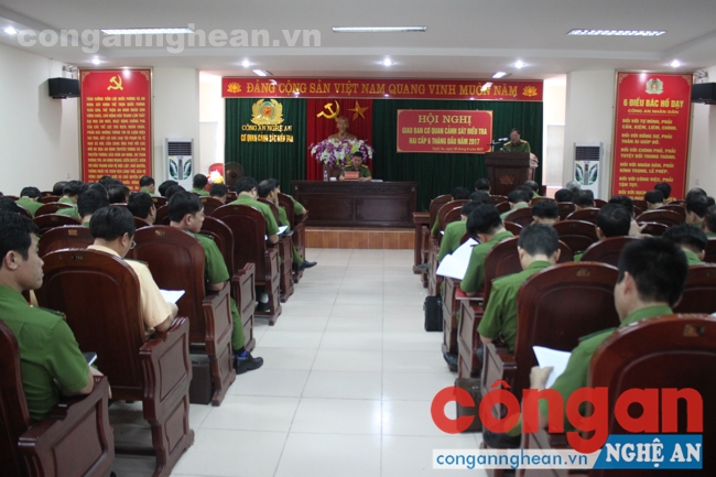Toàn cảnh Hội nghị