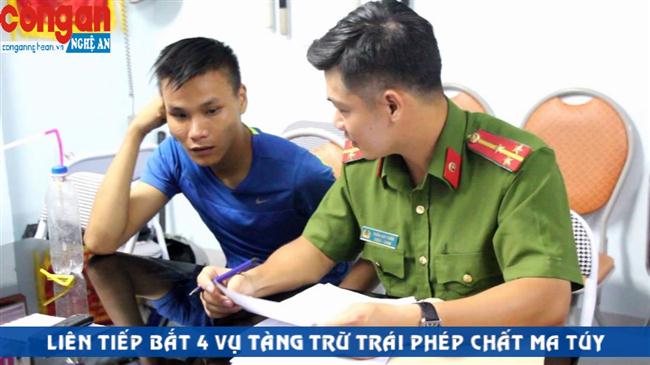 Liên tiếp phát hiện, bắt giữ 4 vụ ma túy