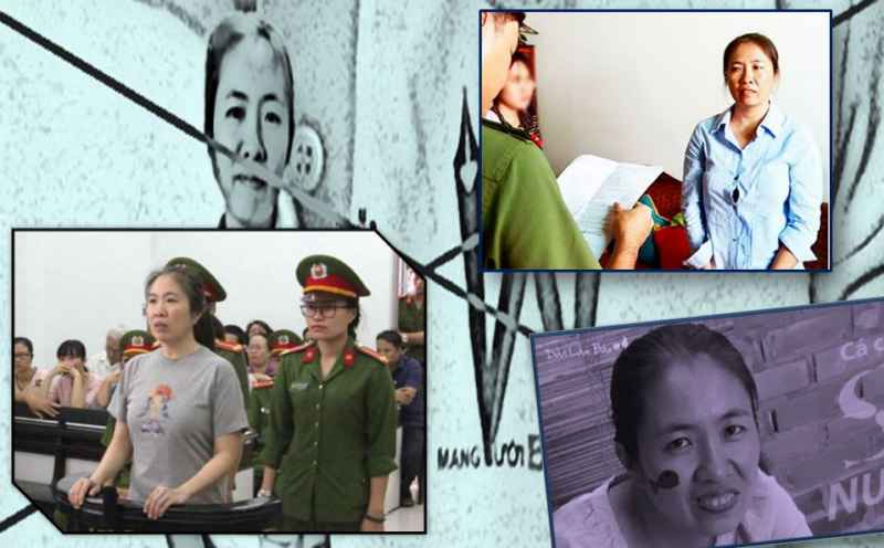 Nguyễn Ngọc Như Quỳnh lĩnh 10 năm tù về tội tuyên truyền chống Nhà nước