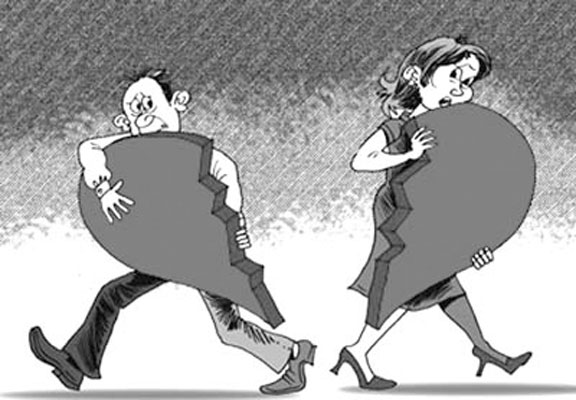 Ly hôn có yếu tố nước ngoài: Những dấu lặng buồn