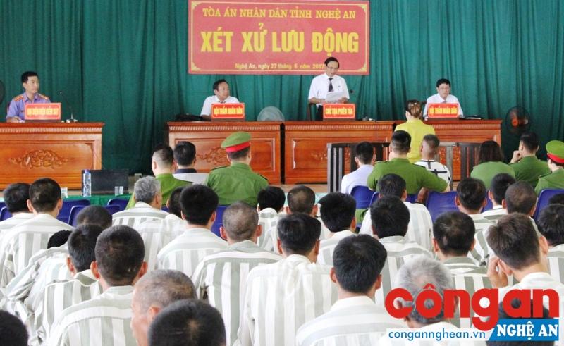 Xét xử lưu động tại trại giam: Hình thức giáo dục hiệu quả