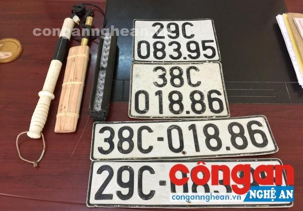 Đối tượng và tang vật trong vụ án