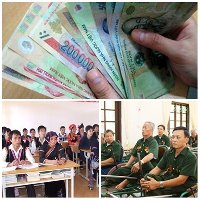 Chính sách mới có hiệu lực từ tháng 7/2017