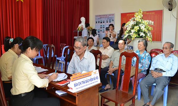 Tăng lương hưu, trợ cấp BHXH