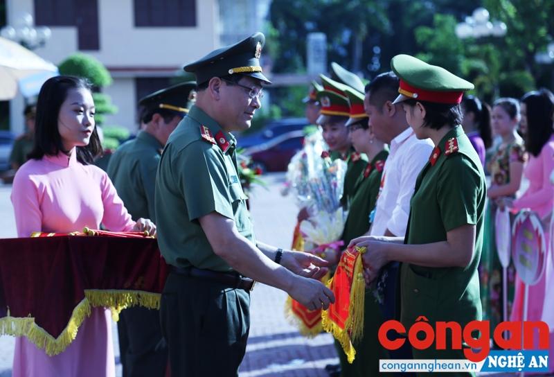 Khai mạc hội thao kỷ niệm 55 năm Ngày truyền thống lực lượng CSND