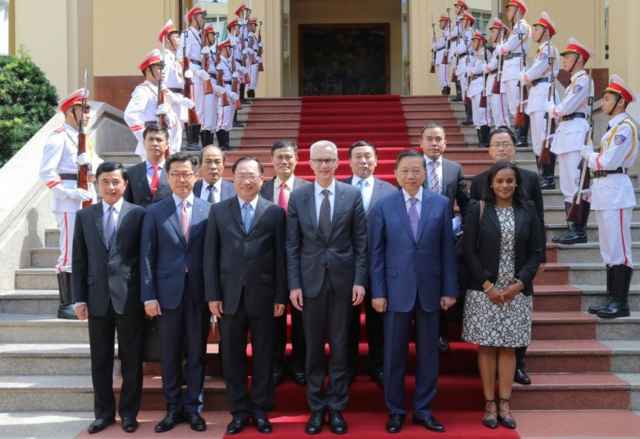 Tăng cường hợp tác giữa Bộ Công an Việt Nam và Tổ chức Cảnh sát Hình sự Quốc tế