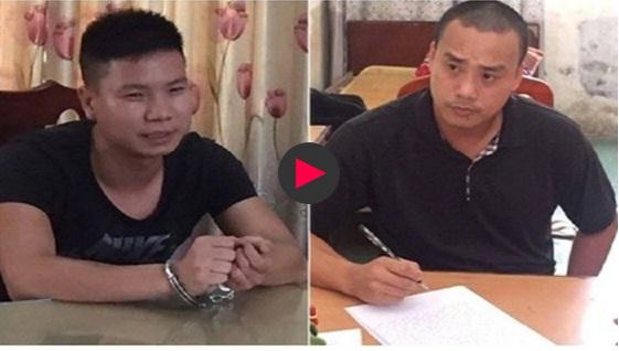 Tạm giam 2 đối tượng trong vụ giết người ở Vĩnh Phúc