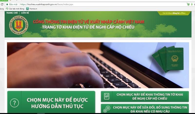 Các mục hướng dẫn của trang web