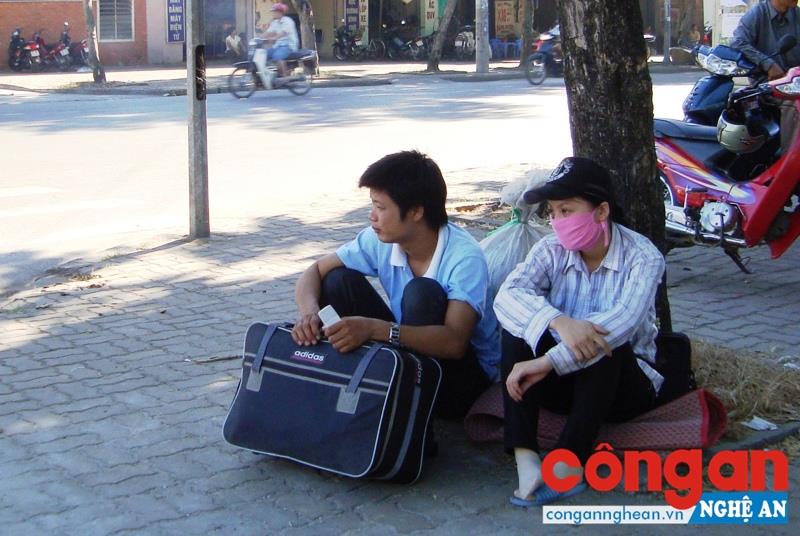 Nhiều lao động Nghệ An vẫn phải tha hương vào Nam tìm việc làm