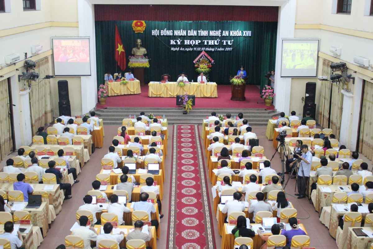 Toàn cảnh phiên họp