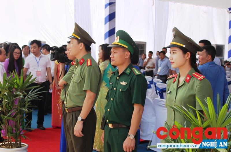 Lực lượng An ninh Công an Nghệ An phối hợp đảm bảo ANTT các hoạt động chính trị - xã hội lớn trên địa bàn
