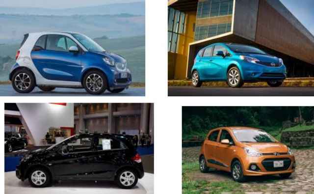 Ô tô nhỏ, rẻ tiếp tục xu hướng giảm giá