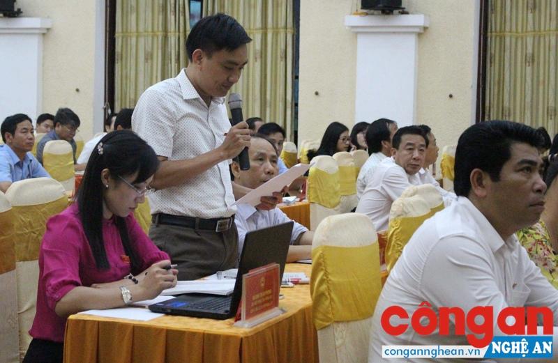  Đại biểu HĐND chất vấn tại Kỳ họp