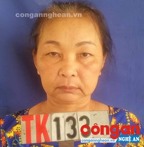 Đối tượng Lê Thị Toán