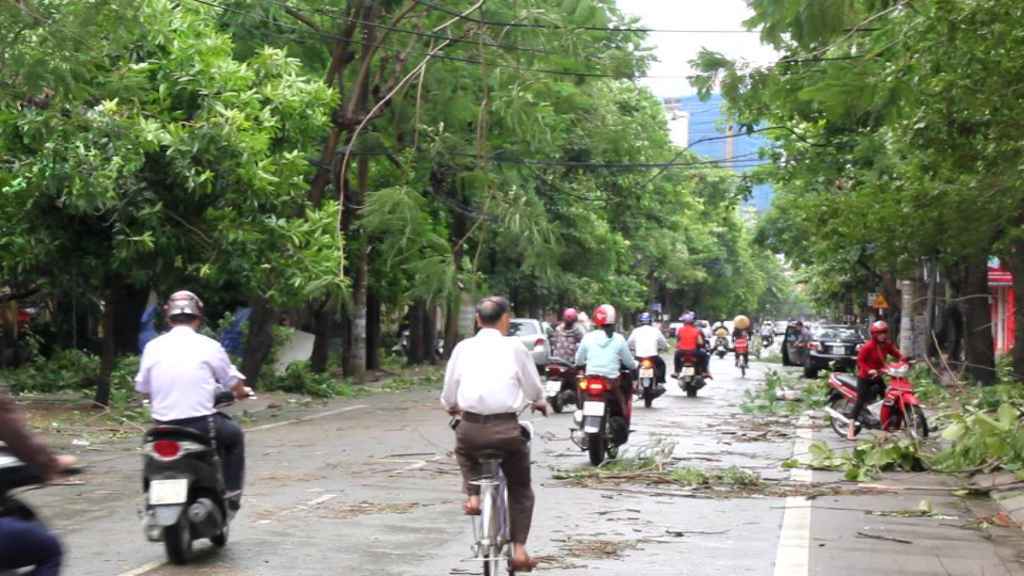 Nhiều tuyến phố đã thông