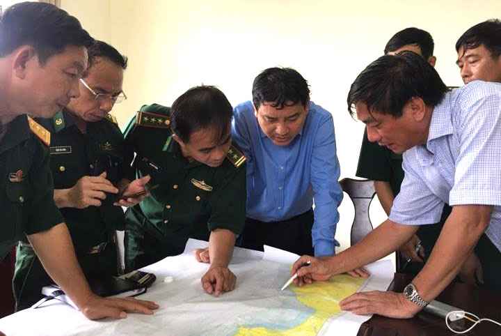 Khẩn trương tìm kiếm 10 người mất tích trên tàu chở than chìm ở khu vực đảo Ngư