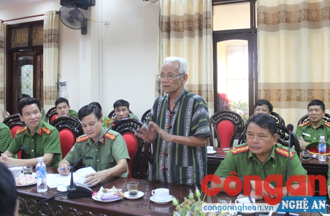 Tọa đàm 55 năm truyền thống lực lượng CSND