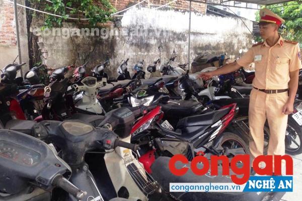 Nhiều khó khăn trong xử lý phương tiện vi phạm giao thông