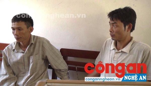 2 đối tượng bị bắt giữ