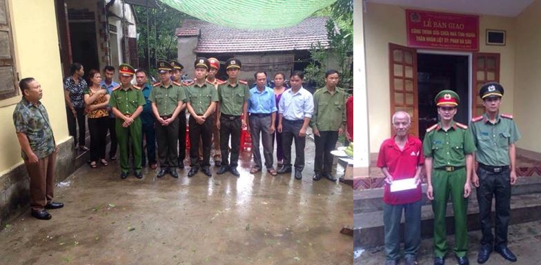 CA Đô Lương: Nhiều hoạt động thiết thực kỉ niệm ngày truyền thống CSND