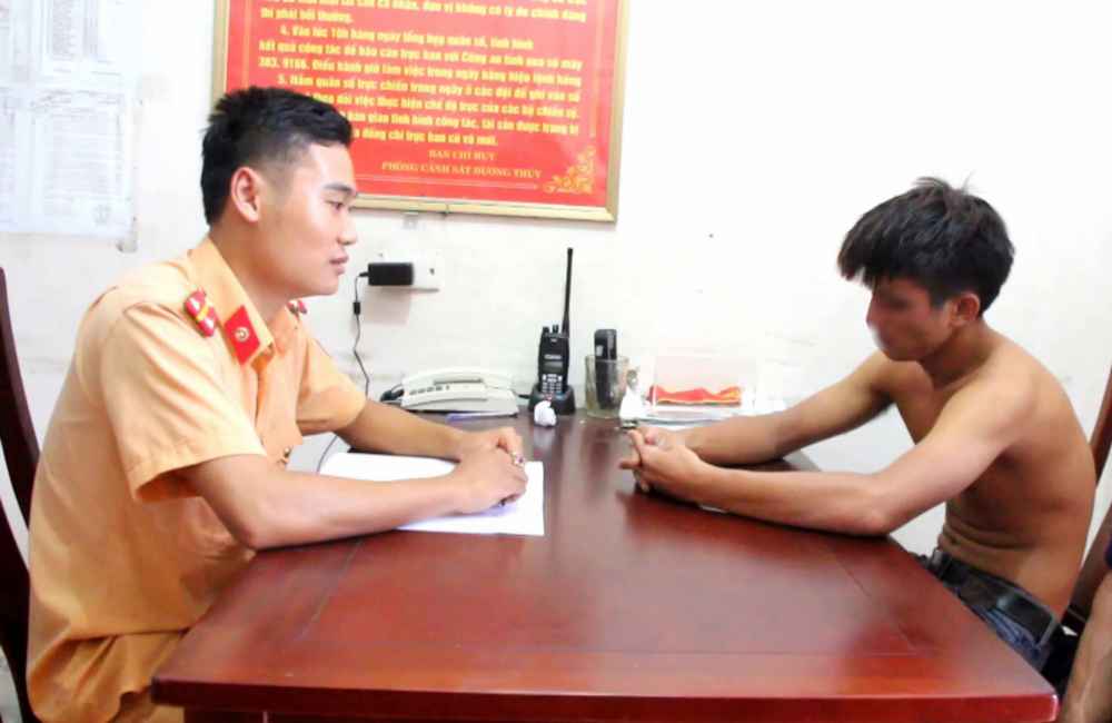 Cán bộ cảnh sát đường thủy phân tích về hành động dại dột để nam thanh niên nhận thức rõ