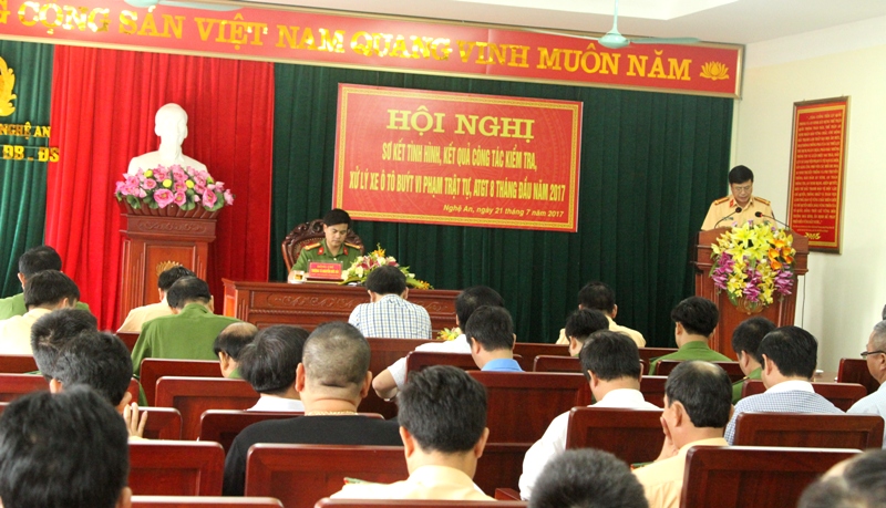 Toàn cảnh Hội nghị.