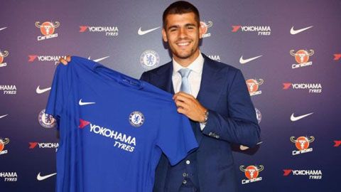 MU 'nhả', Chelsea lại 'kết' Morata