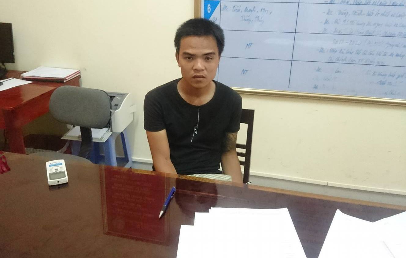 CSGT bắt đối tượng tàng trữ ma túy