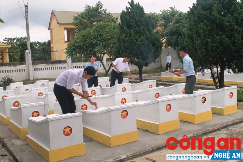 Chăm lo đẩy mạnh công tác 'đền ơn đáp nghĩa'