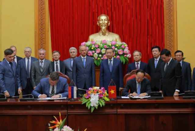 Tăng cường hợp tác giữa Bộ Công an Việt Nam và Hội đồng An ninh Liên bang Nga