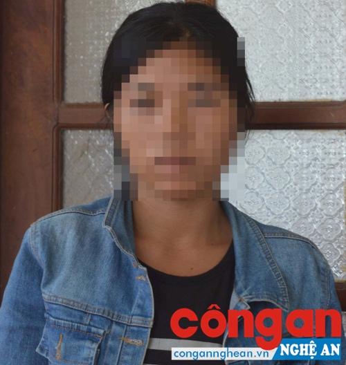 Nạn nhân Moong Thị X. được giải cứu thành công
