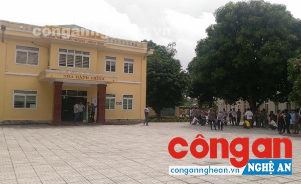 Một bệnh nhân chết bất thường tại bệnh viện
