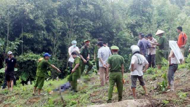 Án mạng kinh hoàng tại Hòa Bình