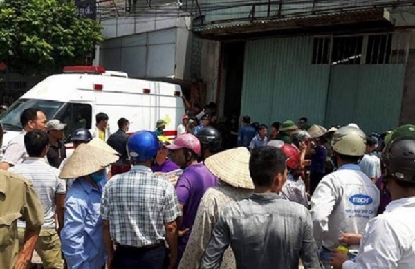 Thông tin vụ cháy xưởng bánh làm 8 người tử vong