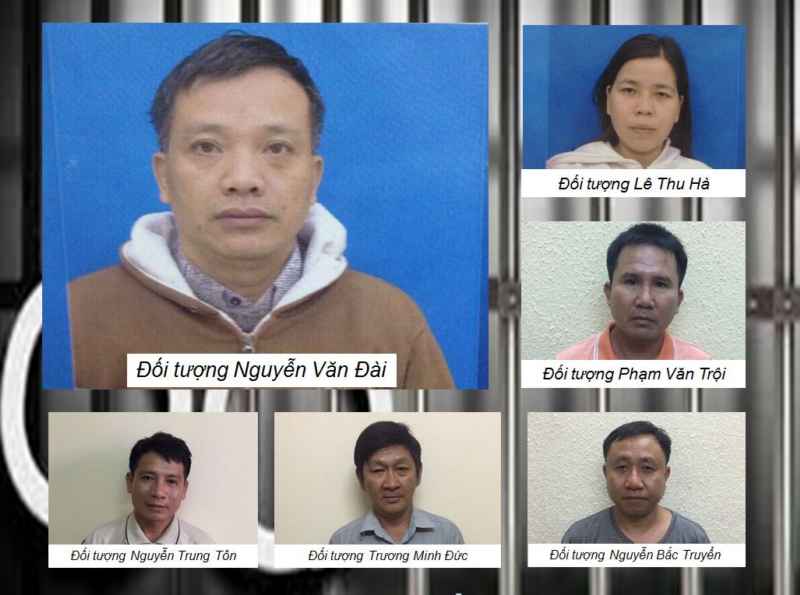 Khởi tố, bắt tạm giam số đối tượng trong vụ án 'Nguyễn Văn Đài cùng đồng bọn hoạt động nhằm lật đổ chính quyền nhân dân'