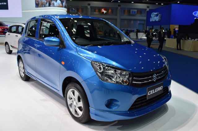 Ô tô nhỏ, rẻ Suzuki về Việt Nam sẽ rẻ hơn xe 2 chỗ biển D
