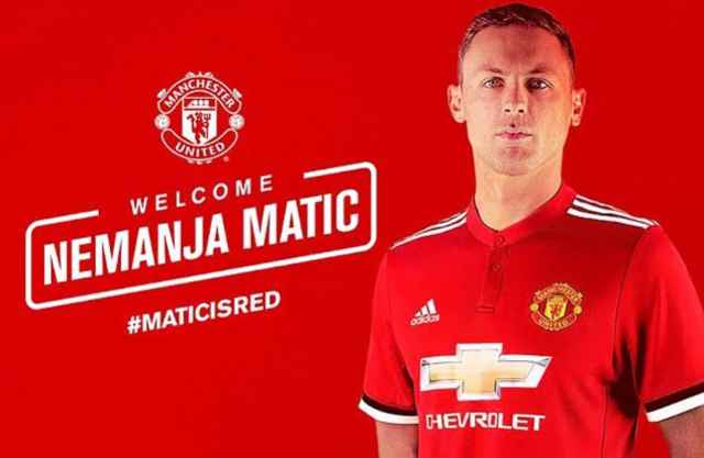 Mourinho mua Matic: MU tạo bão tố giữa trời Âu