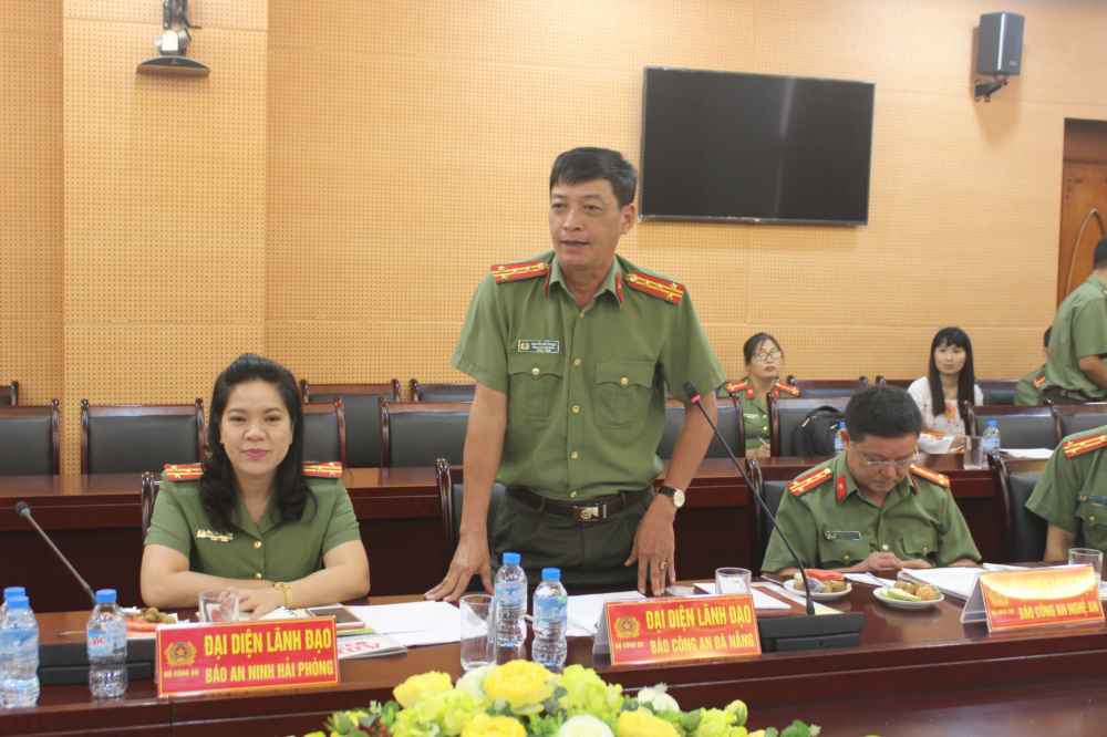 TBT Báo Công an Đà Nẵng