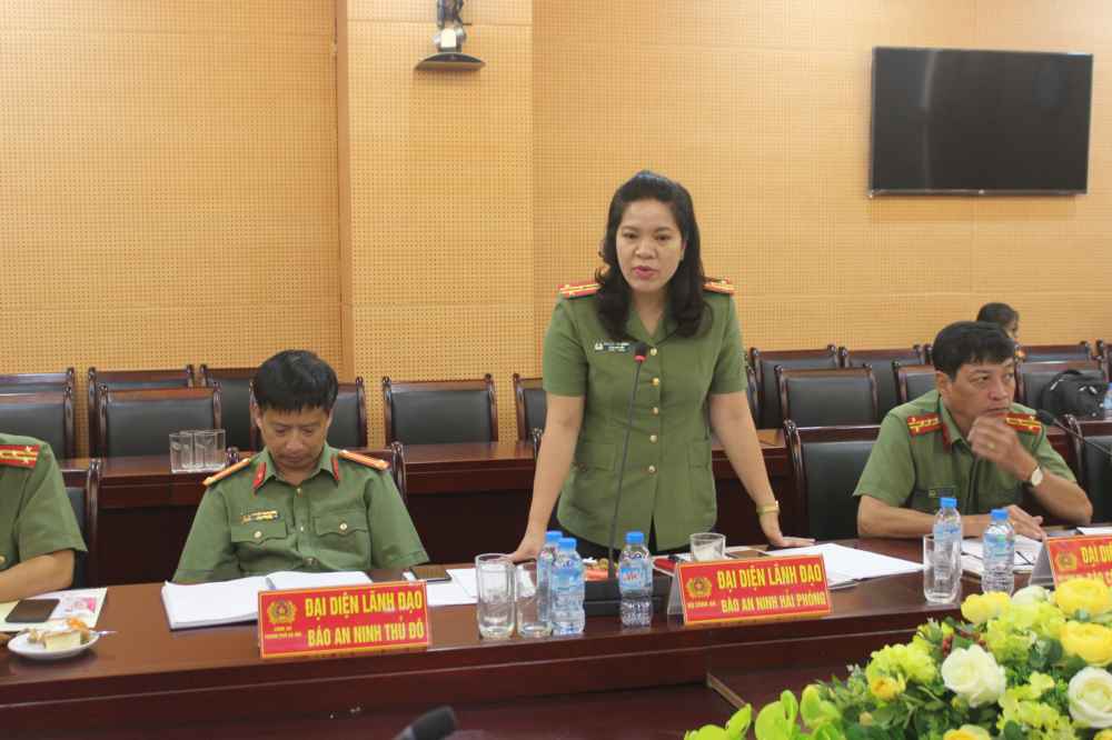 TBT Báo An ninh Hải Phòng