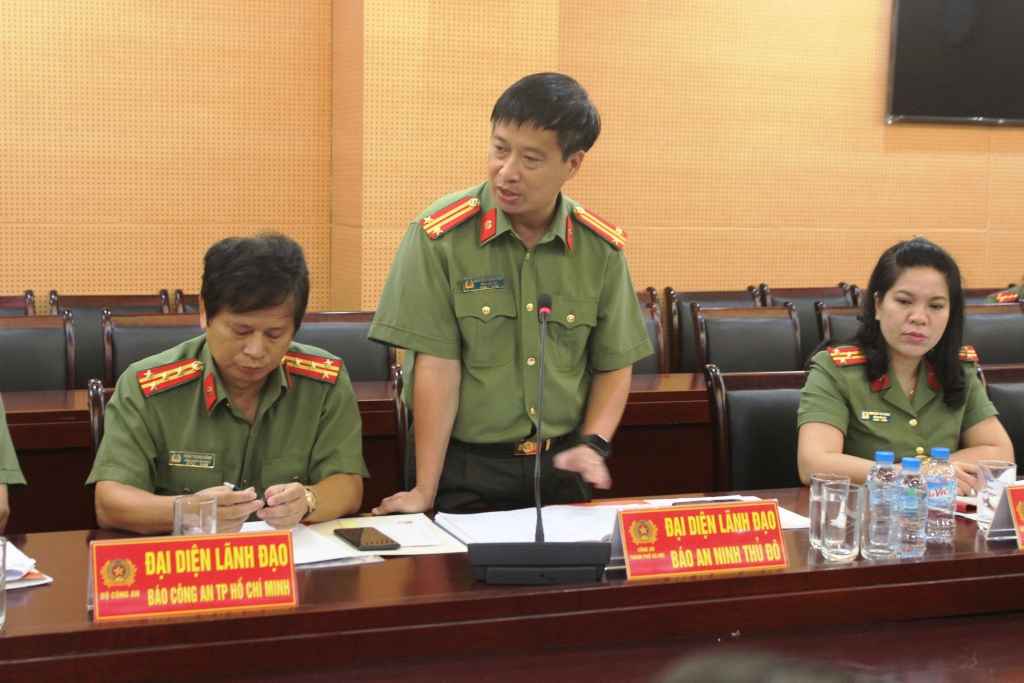 TBT Báo An ninh Thủ đô