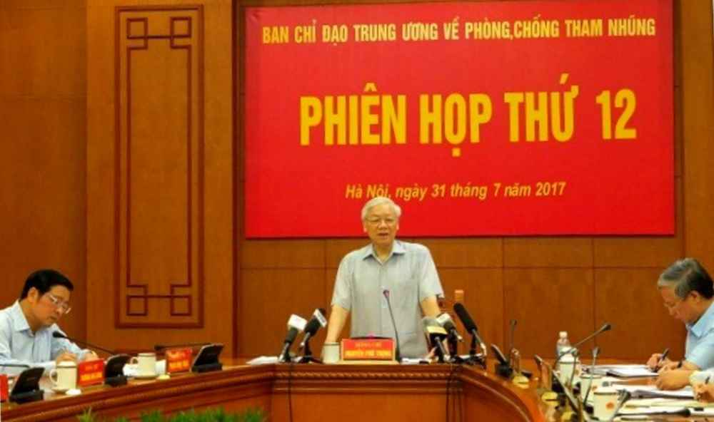 Tổng bí thư: Lò nóng lên rồi thì củi tươi vào cũng phải cháy