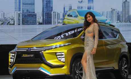 Ô tô góc cạnh, hầm hố của Mitsubishi